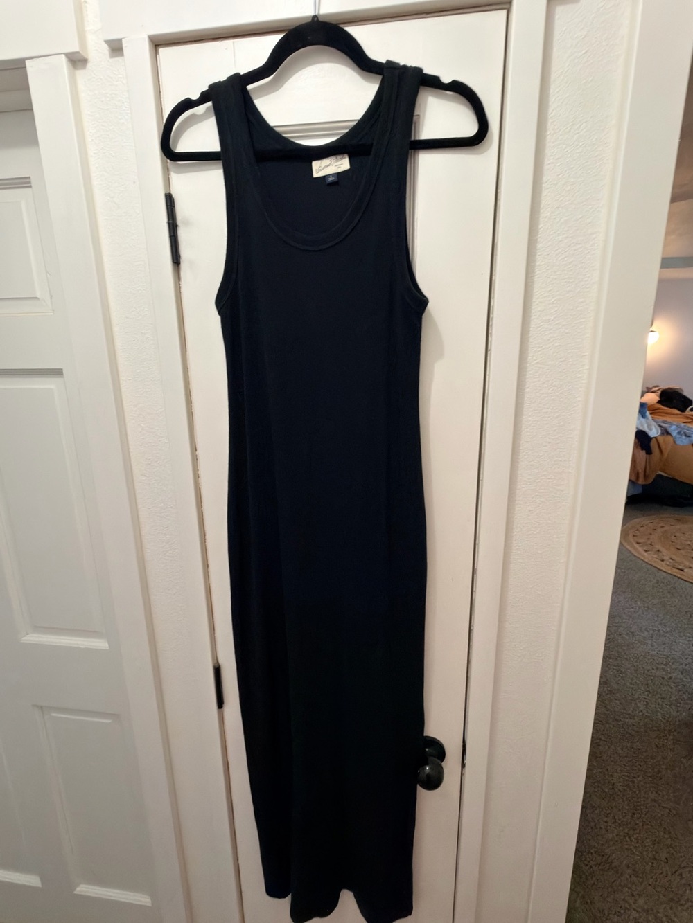Classic Black Tank Maxi Dress - Universal Thread